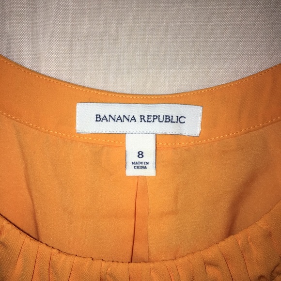 Banana Republic size 8 drawstring waist dress (A27 - Picture 2 of 7